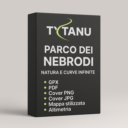 Parco dei Nebrodi - Sicilia - Traccia GPX - TYTANU