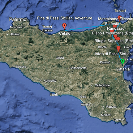 Passi Siciliani 2025 – Traccia GPX - TYTANU