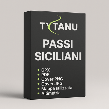 Passi Siciliani 2025 – Traccia GPX - TYTANU