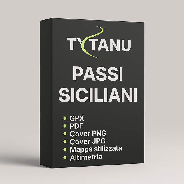 Passi Siciliani 2025 – Traccia GPX - TYTANU