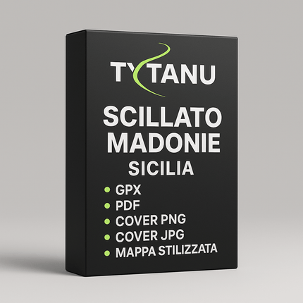 Passo dello Scillato – Madonie - Traccia GPX - TYTANU