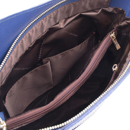 Patty - Saffiano leather convertible 2 - in - 1 backpack shoulder bag | TL141455