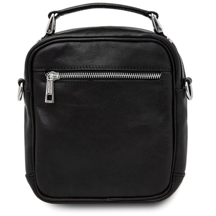 Paul - Leather Crossbody Bag in Matte Leather | TL142457