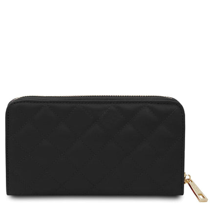 Penelope - Exclusive zip around quilted leather wallet | TL142316
