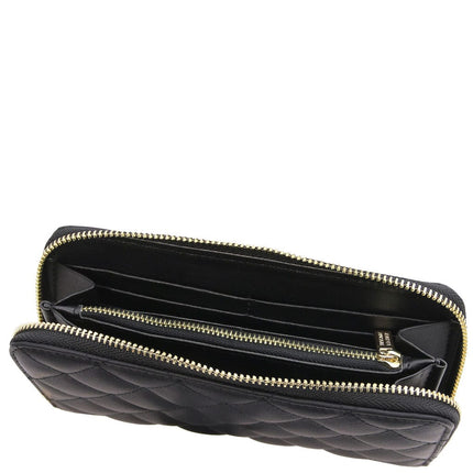 Penelope - Exclusive zip around quilted leather wallet | TL142316