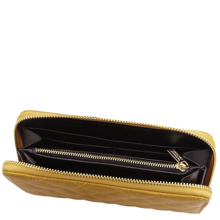 Penelope - Exclusive zip around quilted leather wallet | TL142316