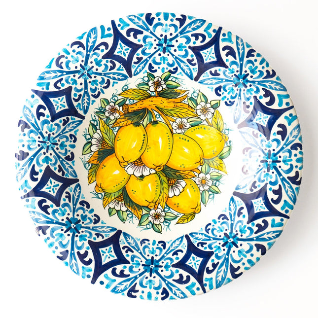 Piatto a Muro Maiolicato