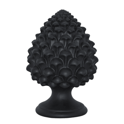 Pigna semilavorata altezza 15/35 Black Line Opaco