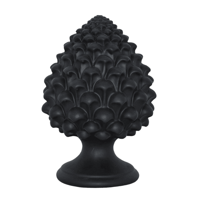 Pigna semilavorata altezza 15/35 Black Line Opaco