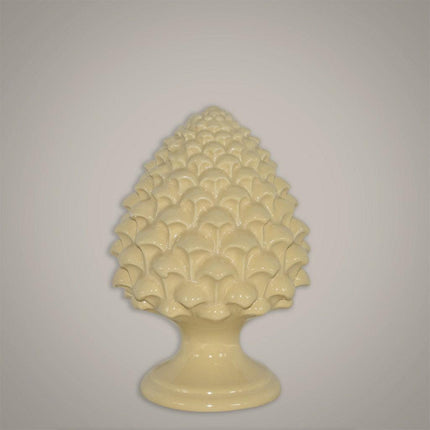 Pigna semilavorata altezza 15/35 Linea Avorio