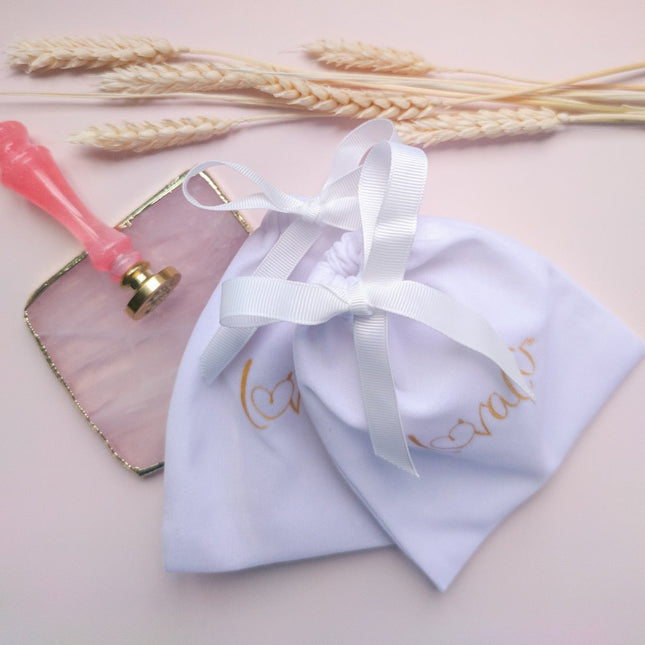 Pink crystal Wax Stamp Pad