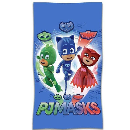 PJ MASKS : Telo mare " Jumping Team " (70x140cm)