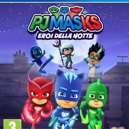 PJMASKS: Eroi Della Notte
