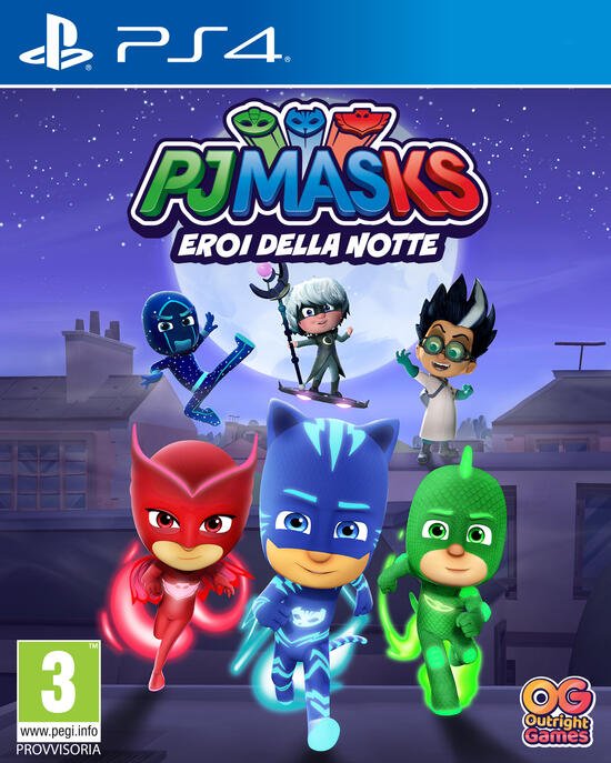 PJMASKS: Eroi Della Notte