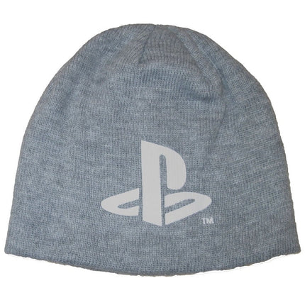 PLAYSTATION LOGO BERRETTO GRIGIO SIZE 52CM.