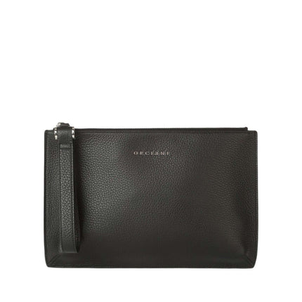 Pochette Micron in Pelle con Polsiera