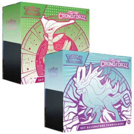 POKEMON - Set Allenatore Fuoriclasse Scarlatto e Violetto Cronoforze - ITA