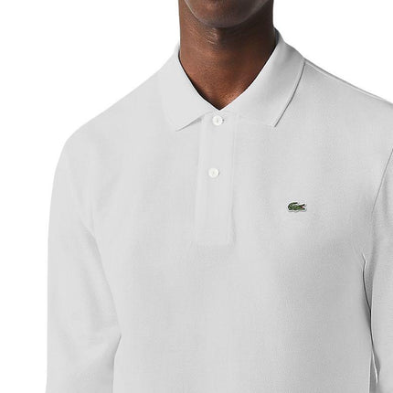 Polo Classic Fit Long sleeve Uomo White