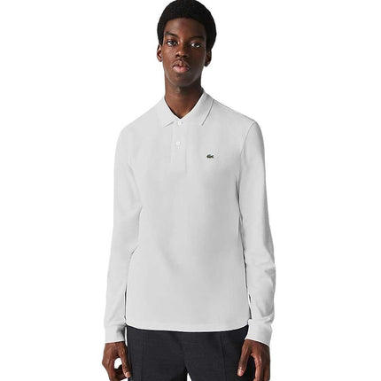 Polo Classic Fit Long sleeve Uomo White
