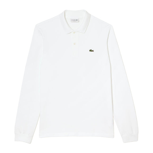 Polo Classic Fit Long sleeve Uomo White