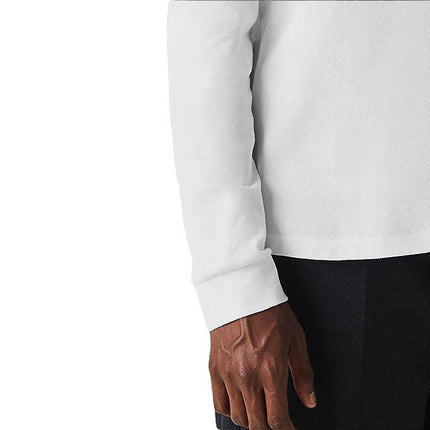 Polo Classic Fit Long sleeve Uomo White