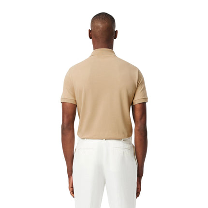 Polo Classic Fit Uomo Beige