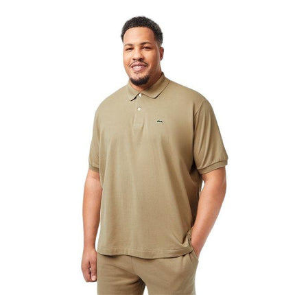 Polo Classic Fit Uomo Beige