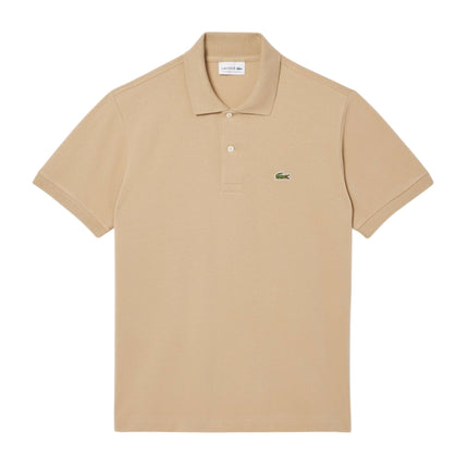 Polo Classic Fit Uomo Beige