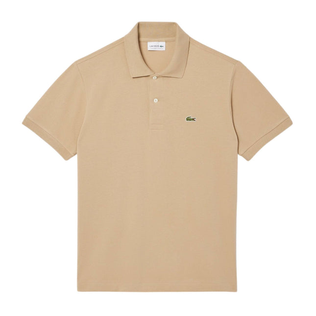 Polo Classic Fit Uomo Beige