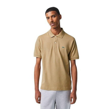 Polo Classic Fit Uomo Beige
