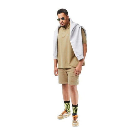 Polo Classic Fit Uomo Beige