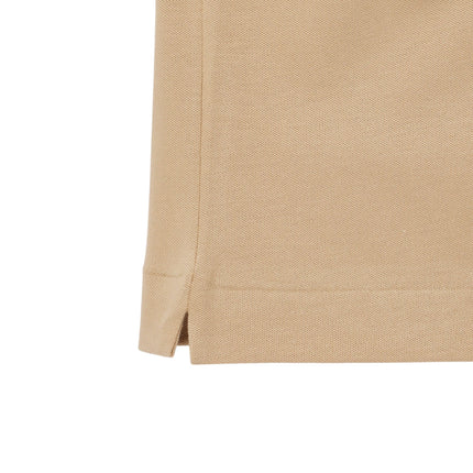 Polo Classic Fit Uomo Beige