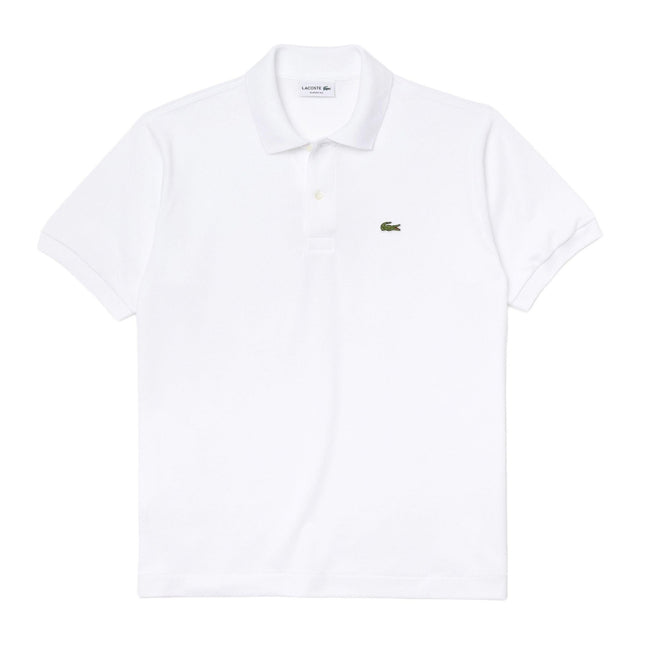 Polo Classic Fit Uomo Bianco