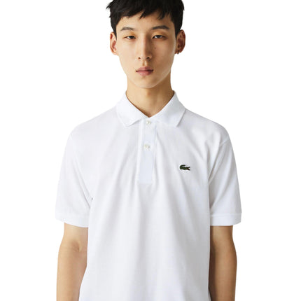 Polo Classic Fit Uomo Bianco