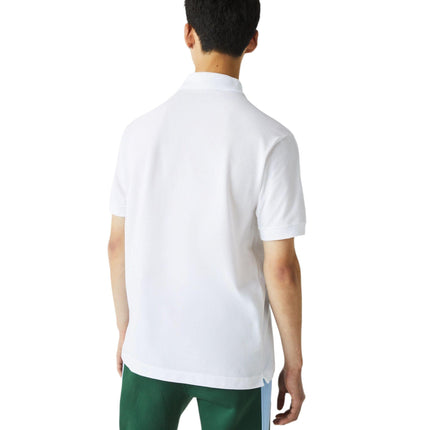 Polo Classic Fit Uomo Bianco