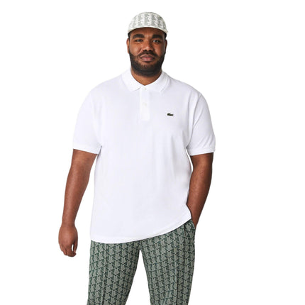 Polo Classic Fit Uomo Bianco