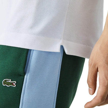 Polo Classic Fit Uomo Bianco