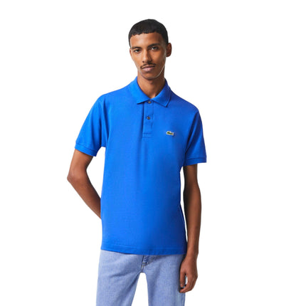 Polo Classic Fit Uomo Blu/Azzurro