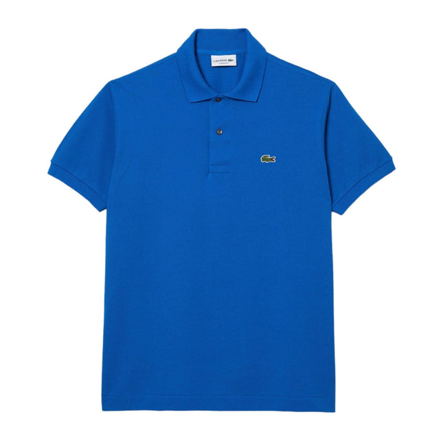 Polo Classic Fit Uomo Blu/Azzurro