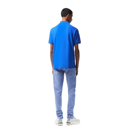 Polo Classic Fit Uomo Blu/Azzurro