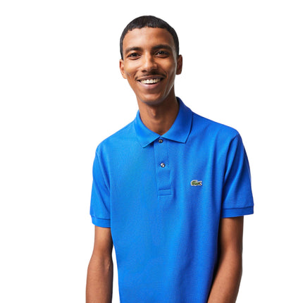 Polo Classic Fit Uomo Blu/Azzurro