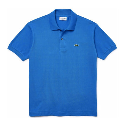 Polo Classic Fit Uomo Celeste