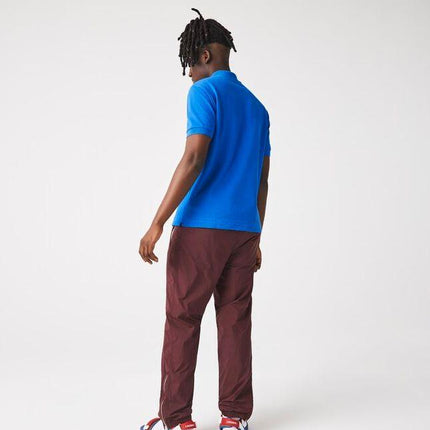 Polo Classic Fit Uomo Celeste