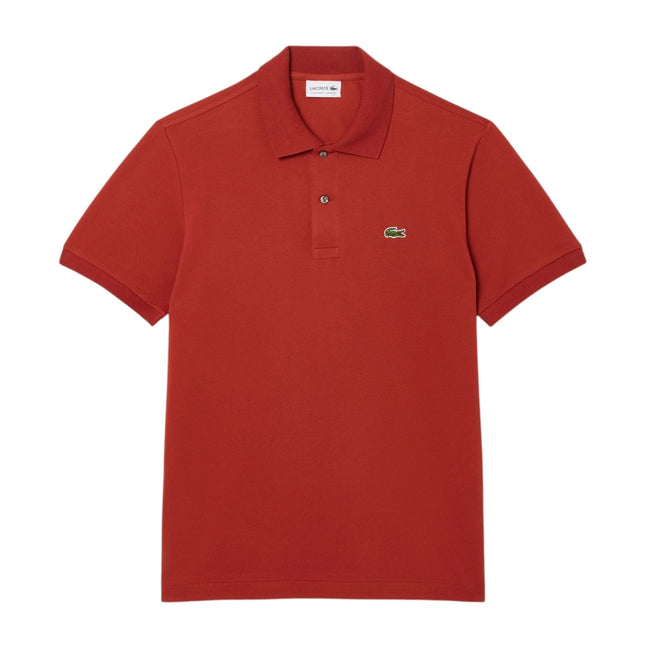 Polo Classic Fit Uomo Mattone