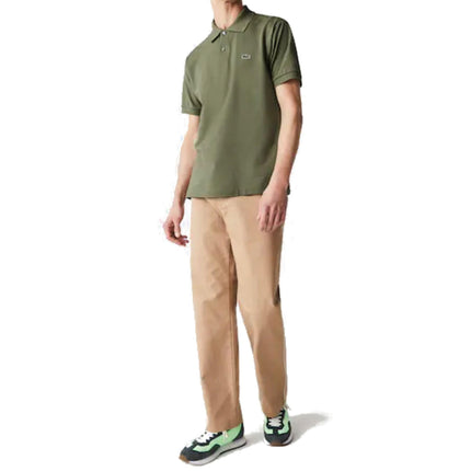 Polo Classic Fit Uomo Military