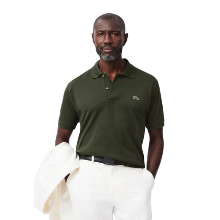 Polo Classic Fit Uomo Military