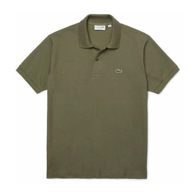 Polo Classic Fit Uomo Military