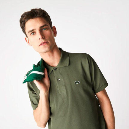 Polo Classic Fit Uomo Military