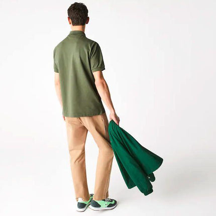 Polo Classic Fit Uomo Military