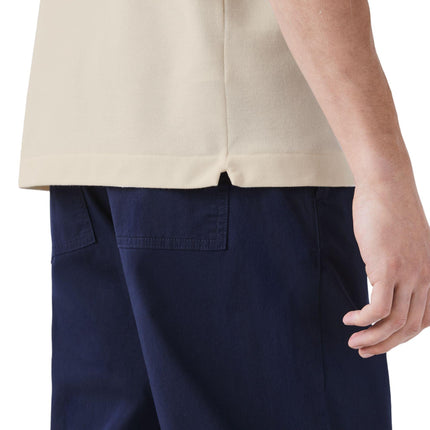 Polo Classic Fit Uomo Panna